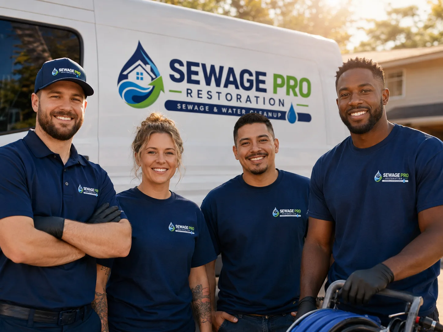 Sewage Cleanup Services company in Midland, VA